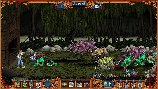 The Culling Of The Cows