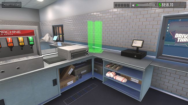 Drive Thru Simulator