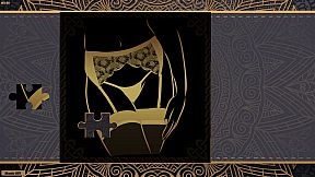 LineArt Jigsaw Puzzle - Erotica 3