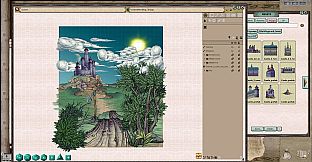 Fantasy Grounds - FG Town & Cityscapes Map Pack
