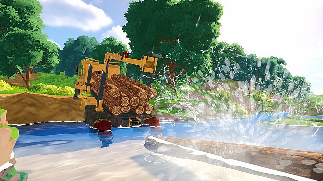 Timber Truck: Chaos Coop