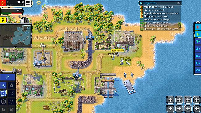 Retro Commander - All Maps & Modding