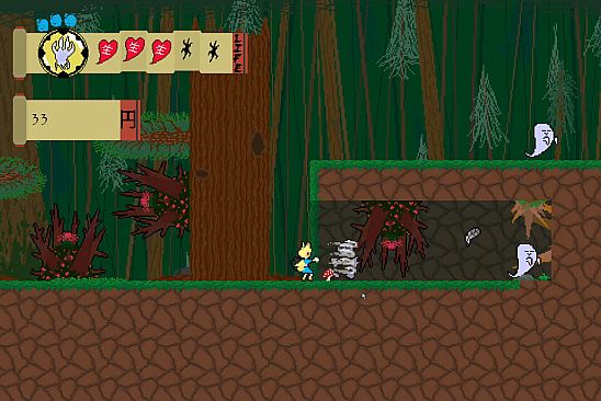 Mizuki and the Crimson Moon