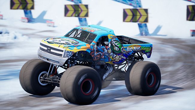 Monster Jam Showdown - Bad News Travels Fast