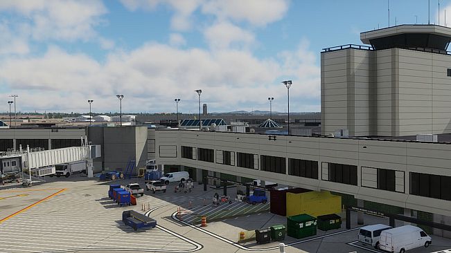X-Plane 12 Add-on: Globall Art - Nashville International Airport