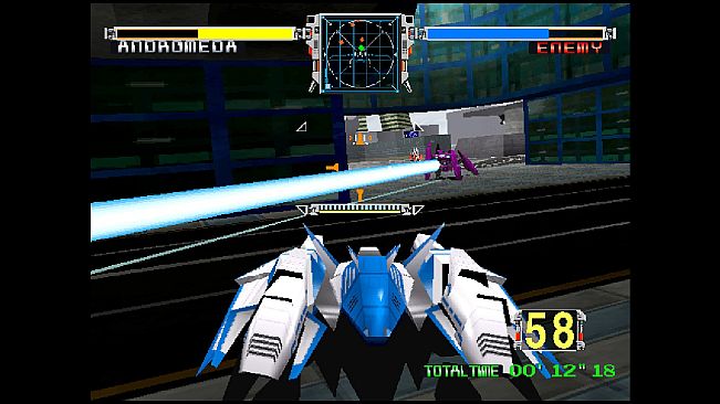 Arcade Archives 2 CYBER COMMANDO