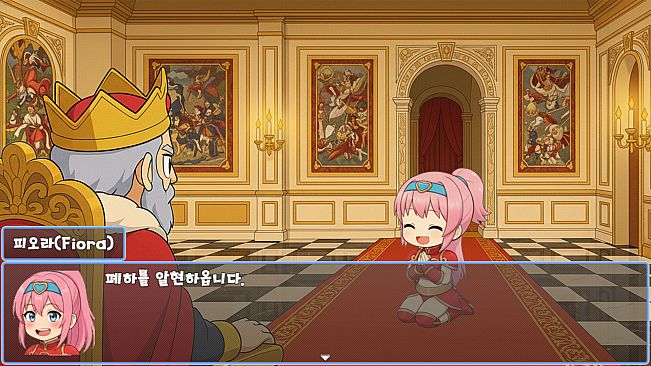 섹시 여전사 피오라(Sexy Warrior Fiora)