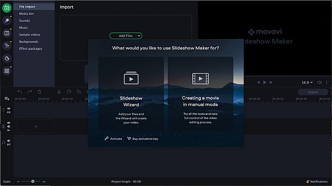 Movavi Slideshow Maker 8
