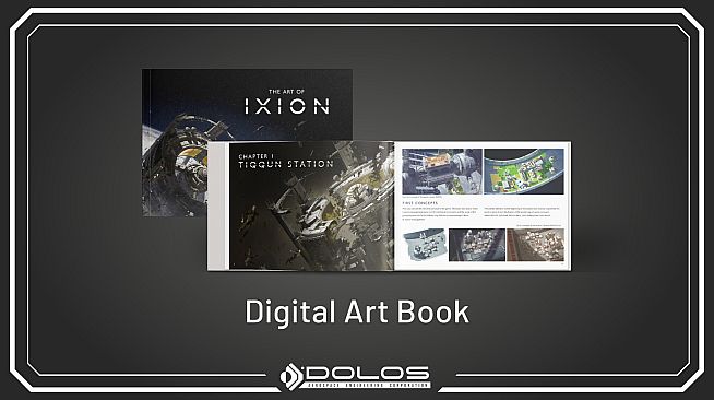 IXION - Artbook