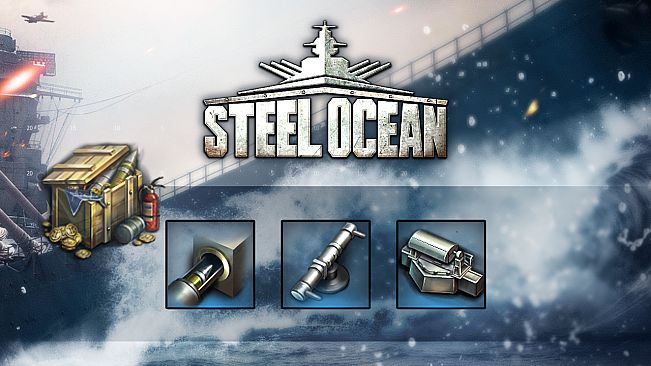 Steel Ocean - The New Captain Package