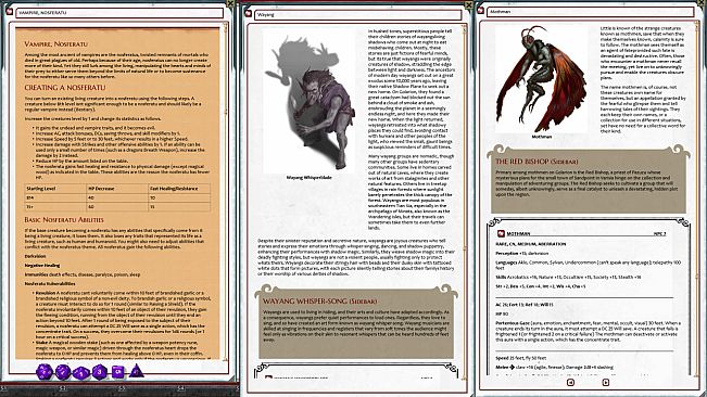Fantasy Grounds - Pathfinder 2 RPG - Bestiary 3