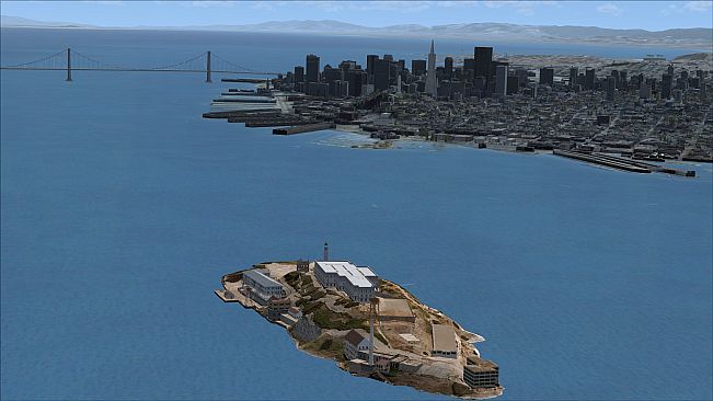 FSX Steam Edition: US Cities X: San Francisco Add-On