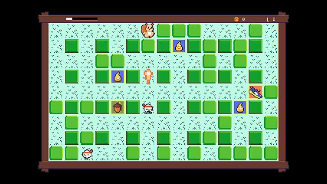 Squirrels are going nuts