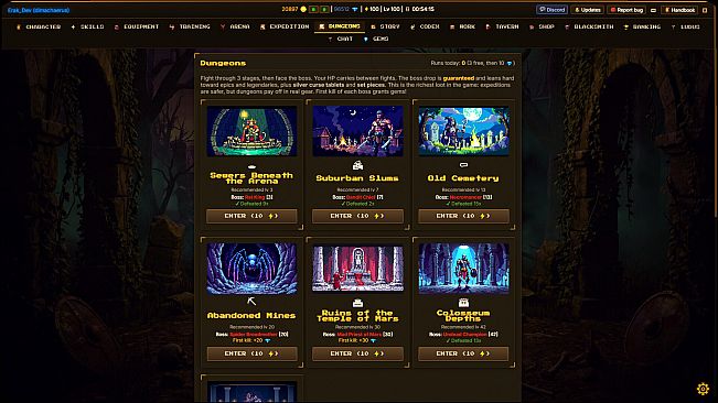 Arena Immortalis