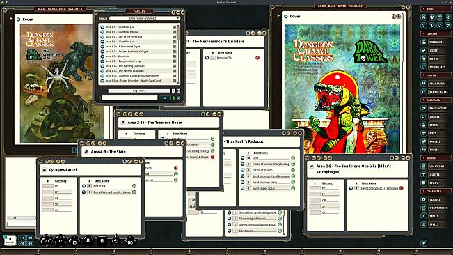 Fantasy Grounds - Dungeon Crawl Classics - Dark Tower