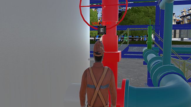 Chemical Plant Worker Simulator