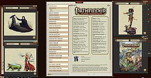 Fantasy Grounds - Pathfinder RPG - Pathfinder Companion: Familiar Folio