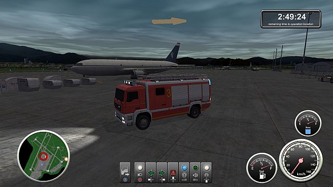 Firefighters: Airport Fire Department