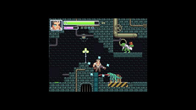 Baracop - Gay Platform Action Game