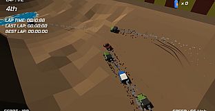 Super Dirt Racers Linux DLC