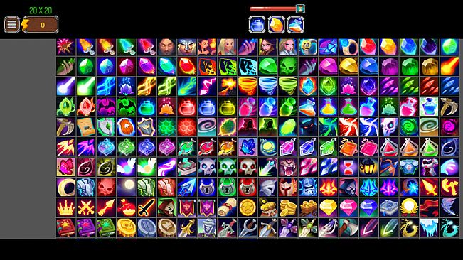 Fantasy Match Puzzle