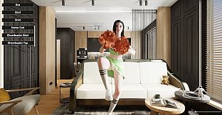 Virtual Girlfriend Lia - Cheerleader Girl