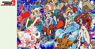 NITRO GEN OMEGA - Digital Artbook