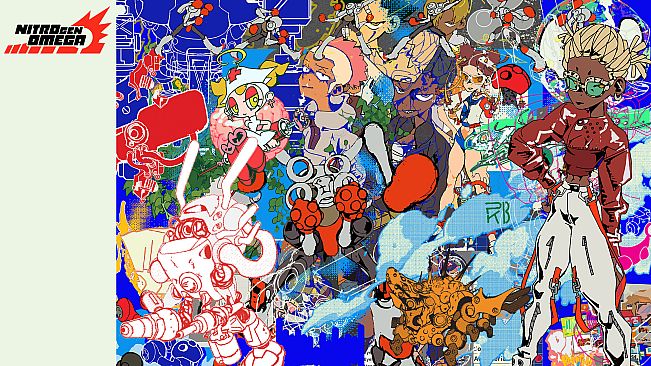 NITRO GEN OMEGA - Digital Artbook