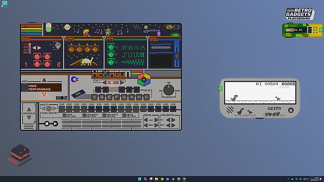 Retro Gadgets Playground