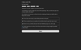 Jolly Good: Cakes and Ale