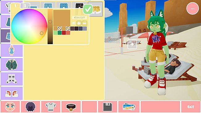 3D Cutie Character Creator
