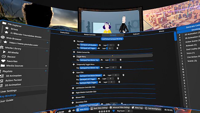 HereSphere VR Video Player
