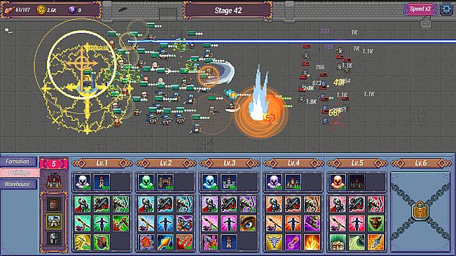 Advancing Legion