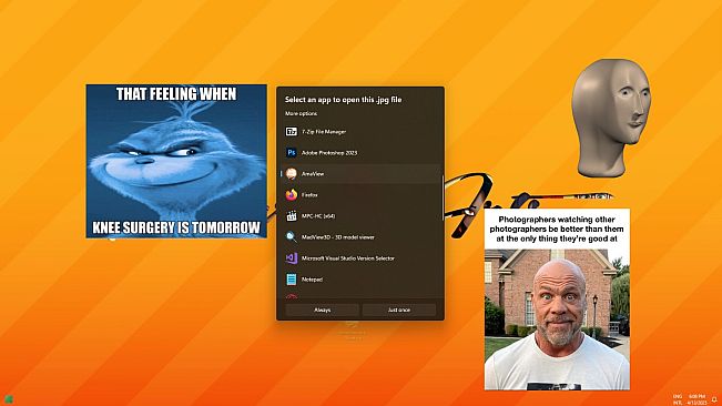 AmaView: Desktop GIFs