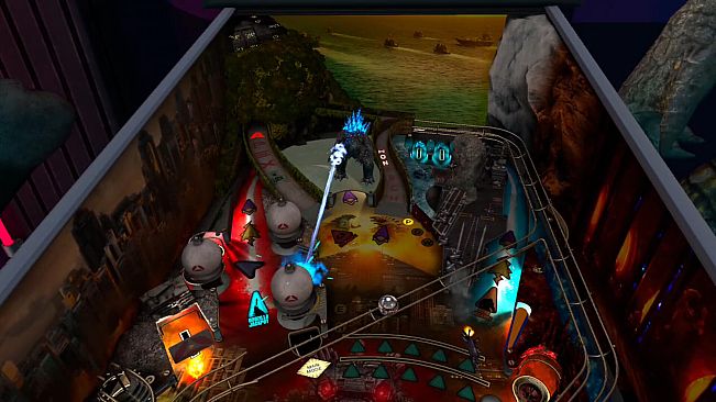 Pinball FX VR - Godzilla vs. Kong Pinball Pack