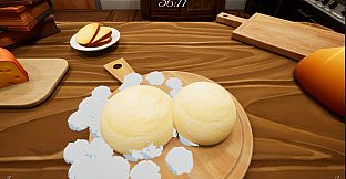 Dough Slapping: A Touch to Desire