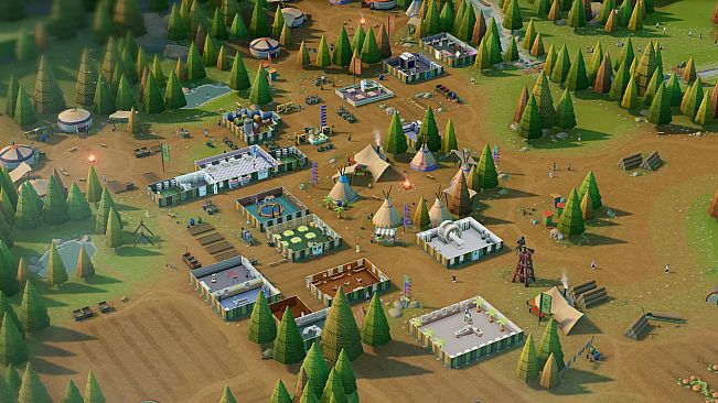 Two Point Hospital: Off the Grid