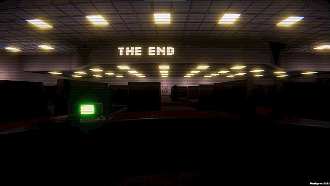 Backrooms Not Escape