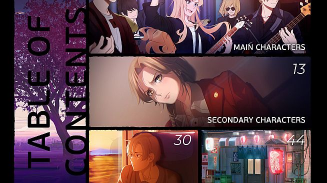 Love, Money, Rock'n'Roll Artbook