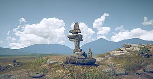 Cairn. Stone Towers