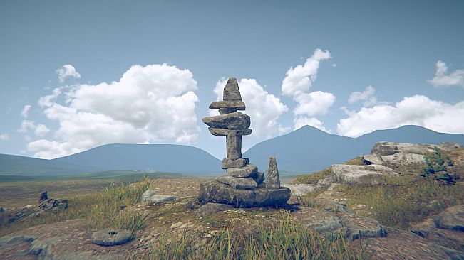 Cairn. Stone Towers