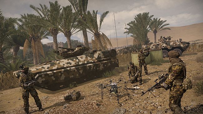 Arma 3 Creator DLC: Western Sahara