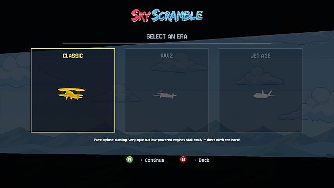 Sky Scramble