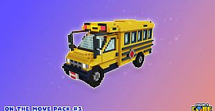 Color a Cube - On The Move Pack #1