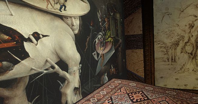 Eye of the Owl - Bosch VR