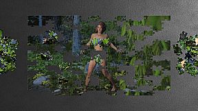 Nymphs of the forest