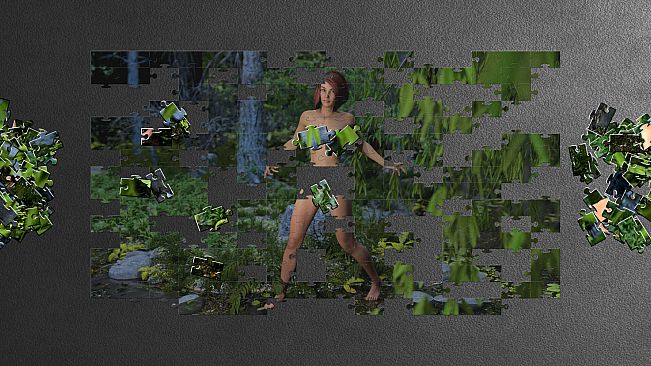 Nymphs of the forest