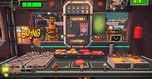 Spacey Space Burger