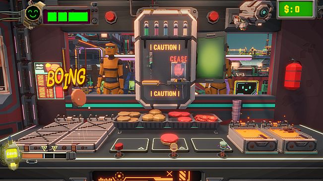 Spacey Space Burger