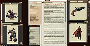 Fantasy Grounds - Pathfinder RPG - Pathfinder Companion: People of the Wastes